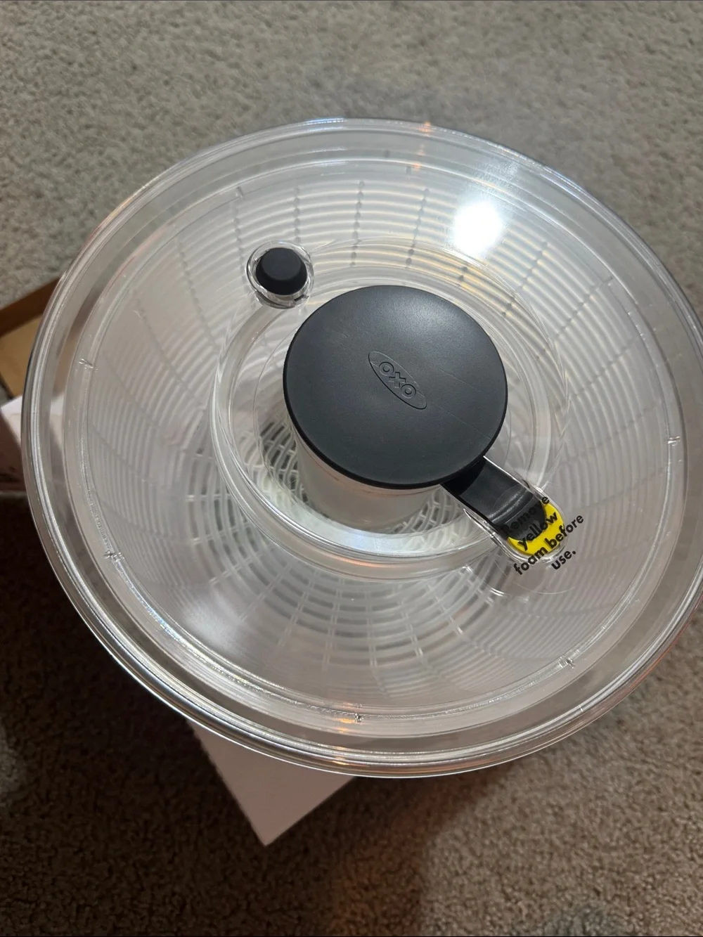 OXO Good Grips Salad Spinner - Clear/White